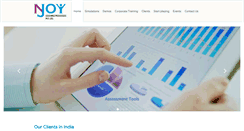 Desktop Screenshot of njoy-learning.com